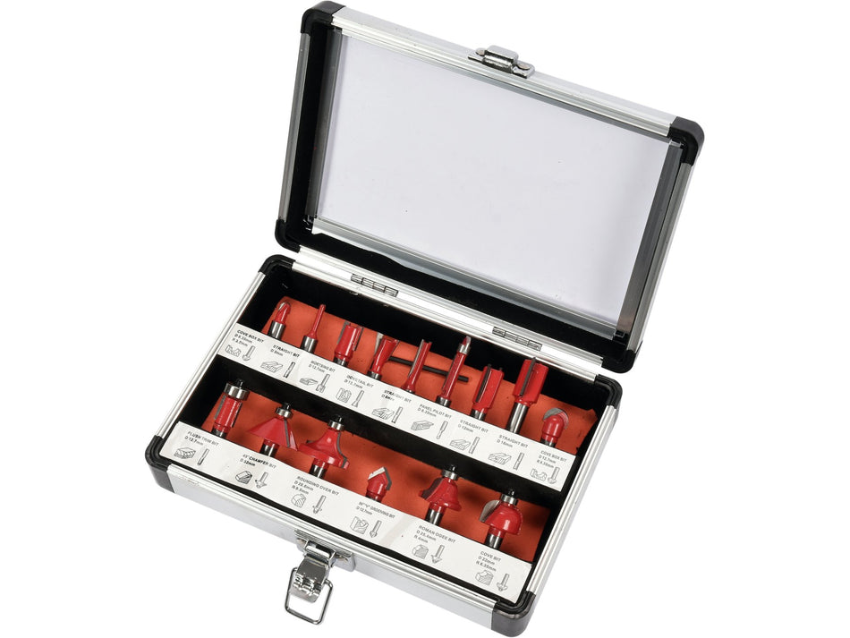 Set freze pentru lemn Yato 15 piese YATO YT-68002