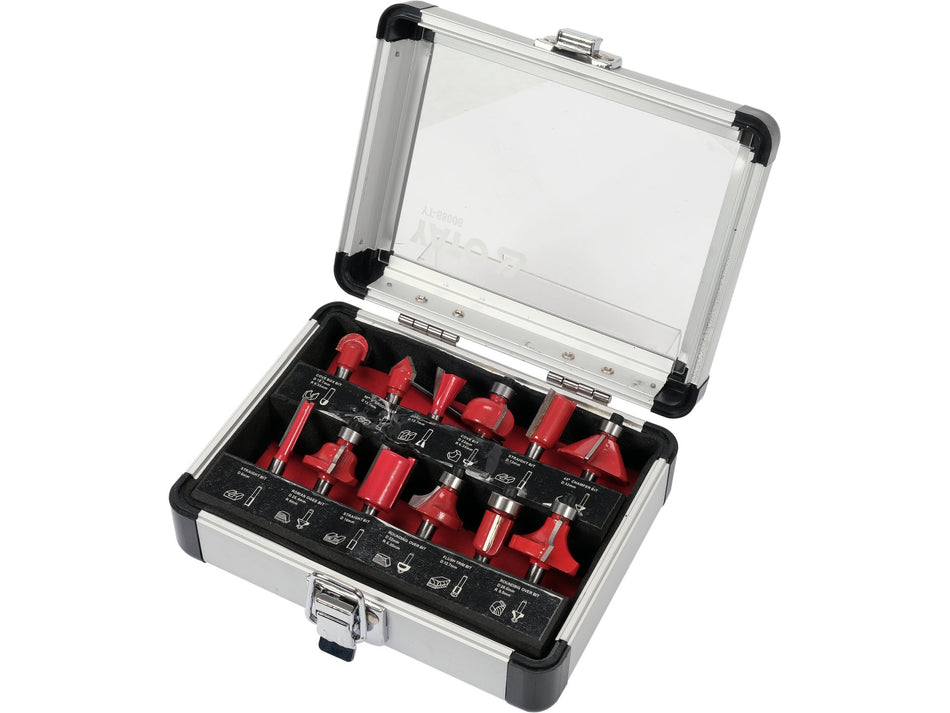 Set de freze pentru lemn Yato 12 buc YATO YT-68006