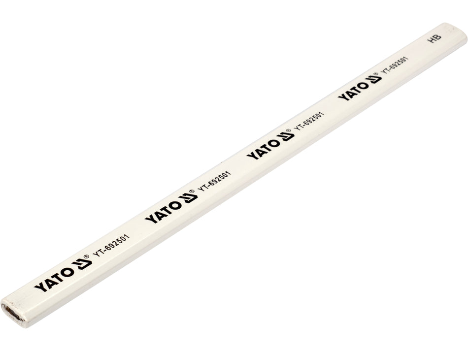 Creion timplarie hb alb Yato 245 mm YATO YT-692501
