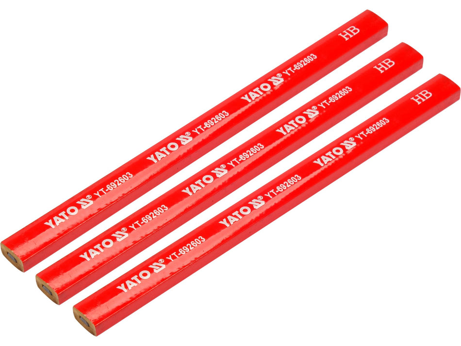 Set Yato 3 creioane de tamplarie YATO YT-692603
