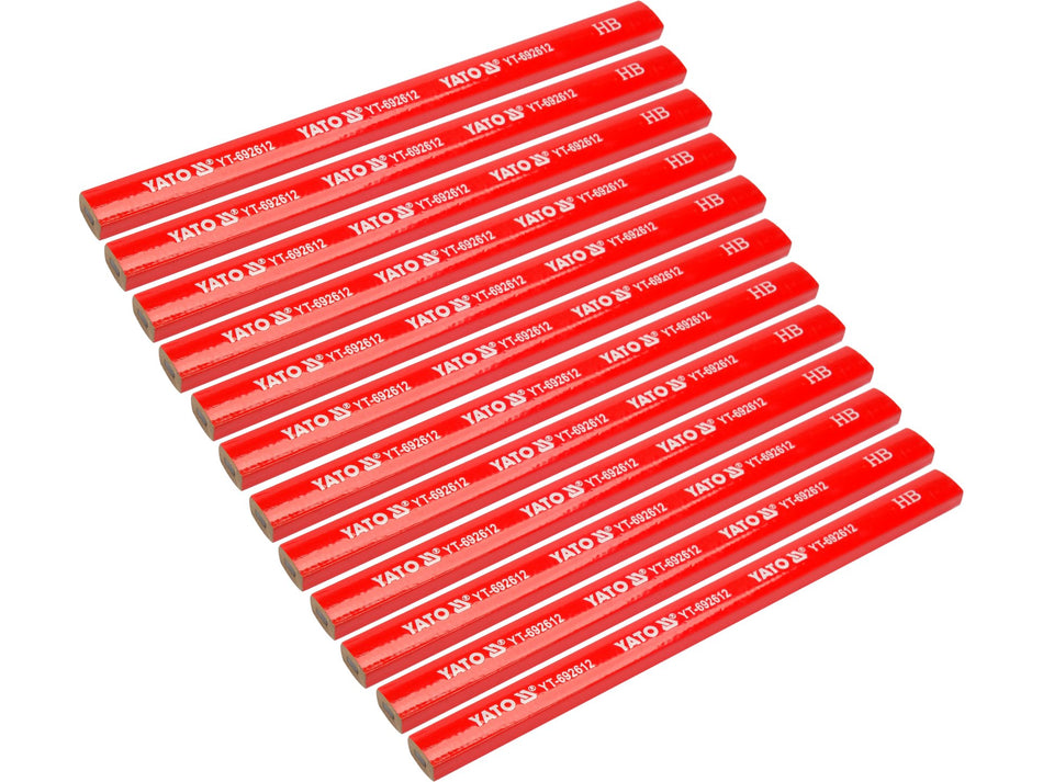 Set Yato 12 creioane de tamplarie YATO YT-692612