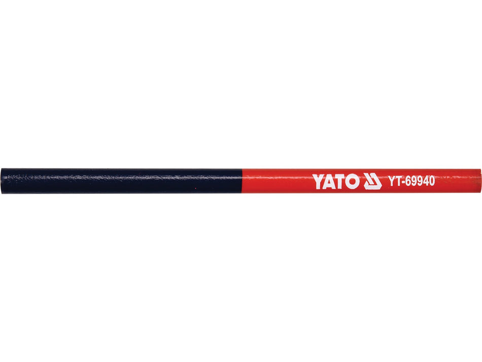 Set Yato 12 creioane tehnice, cap dublu, 2 culori...