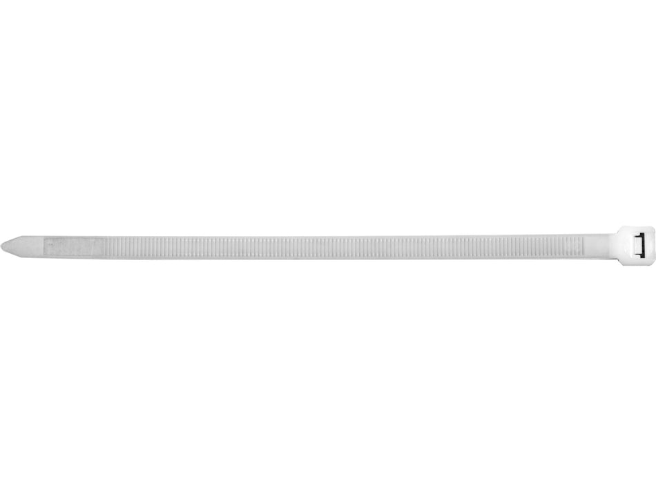 Coliere din plastic Yato 200x7, 6mm, 50 buc, alb...