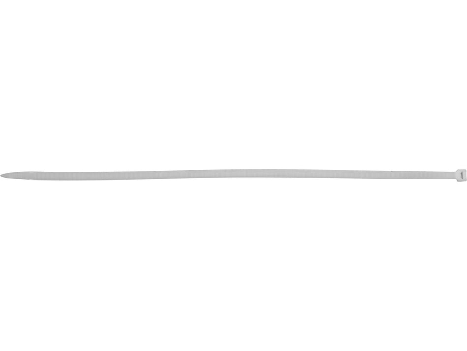 Coliere din plastic Yato 550x9, 0mm, 50 buc, alb...