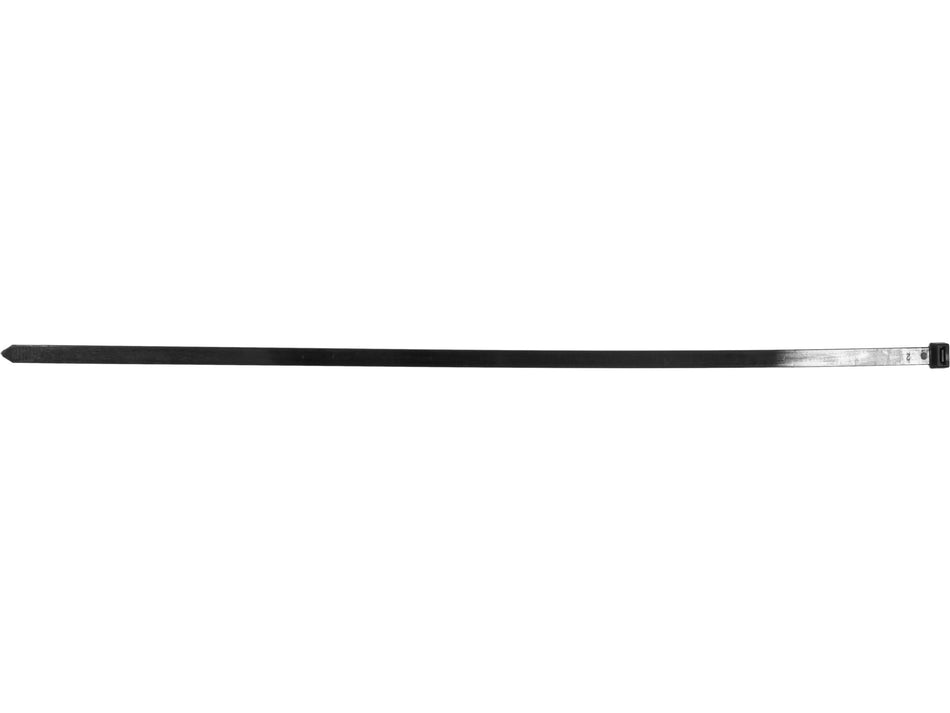 Coliere plastic Yato 400x7.6mm, 50 buc, negru YATO...