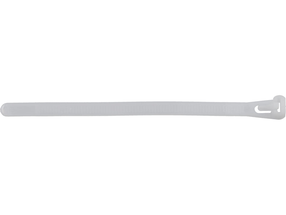Colier plastic reutilizabil Yato 7, 6x150mm 50 buc, alb