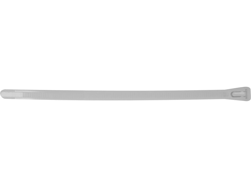 Colier plastic reutilizabil Yato 7, 6x200mm 50 buc, alb