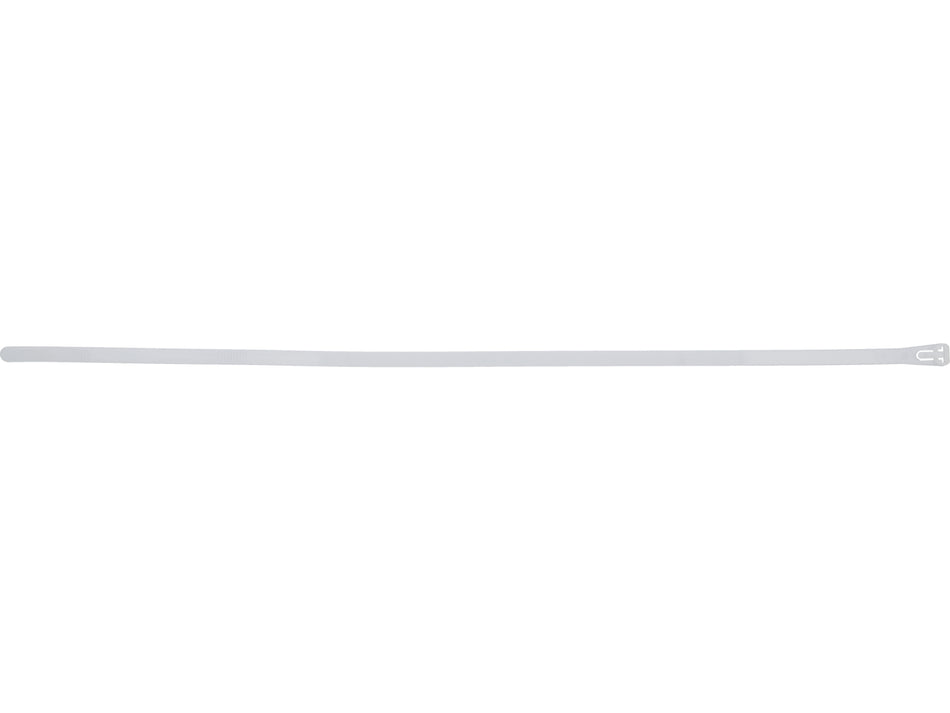 Colier plastic reutilizabil Yato 7, 6x450mm 50 buc, alb