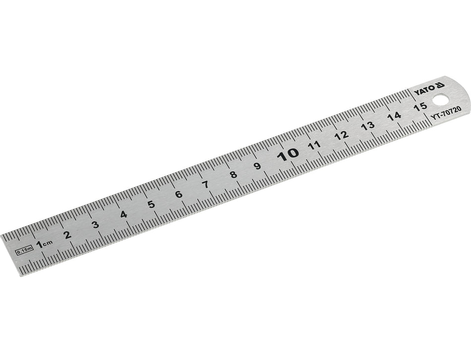 Rigla otel inoxidabil Yato 150mm YATO YT-70720