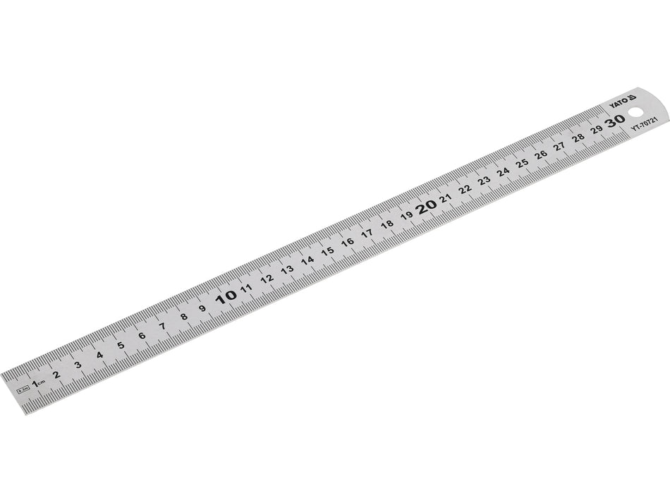 Rigla otel inoxidabil Yato 300mm YATO YT-70721