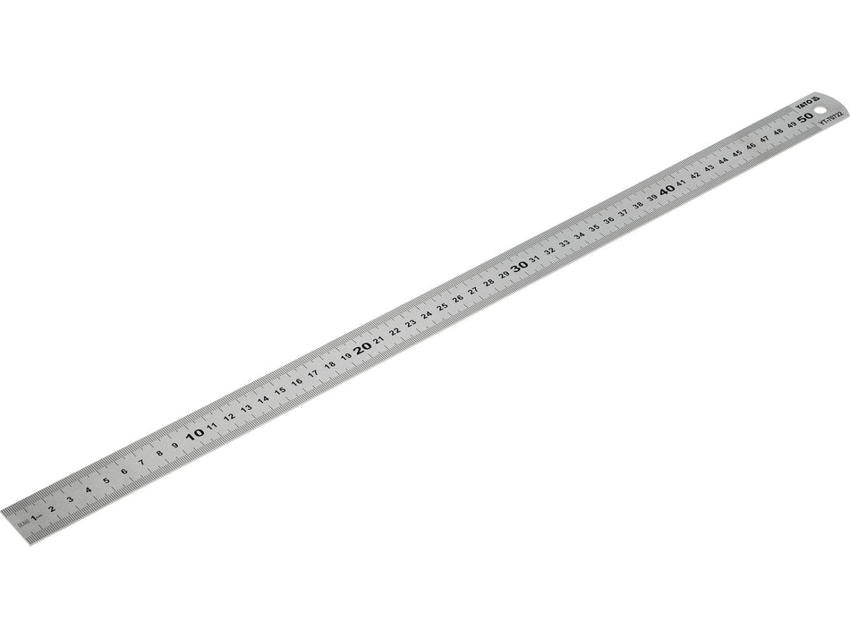 Rigla otel inoxidabil Yato 500mm YATO YT-70722