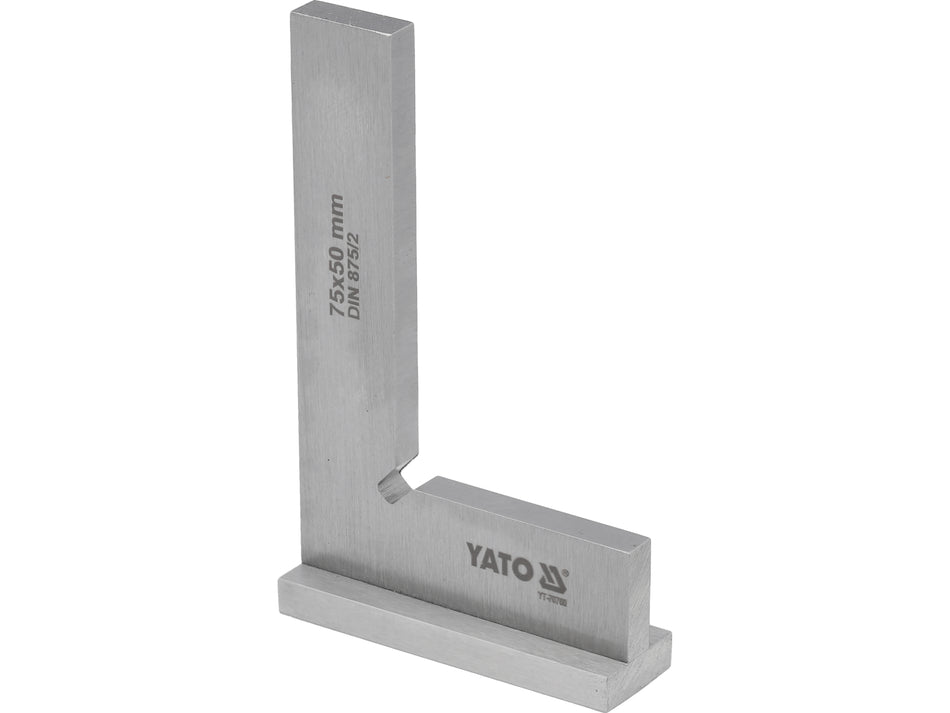 Echer cu baza/talpa Yato 75x50 mm YATO YT-70760