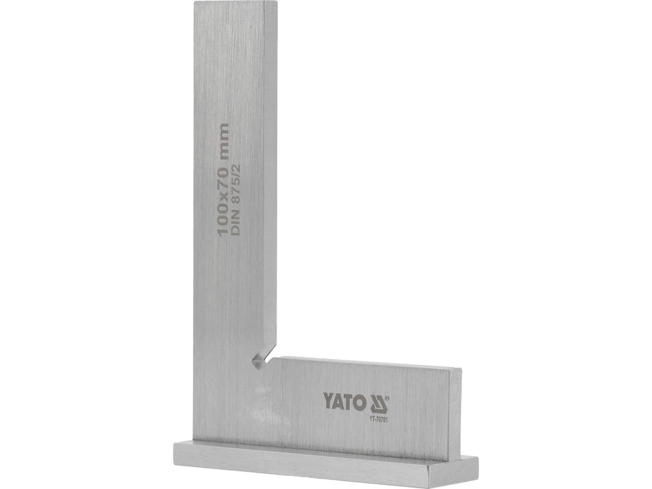 Echer cu baza/talpa Yato 100x70 mm YATO YT-70761
