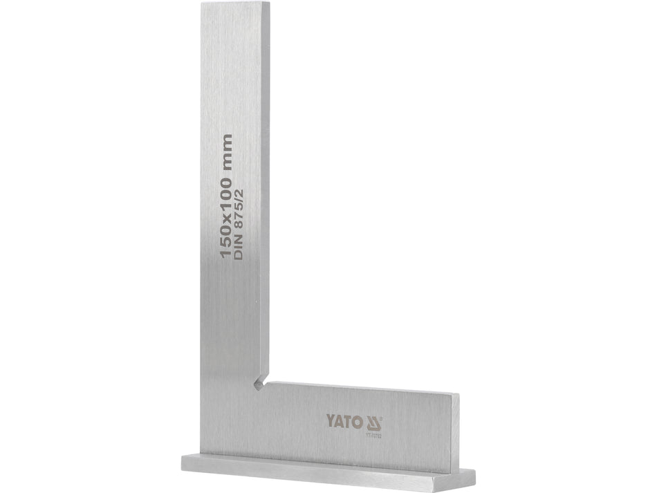 Echer cu baza/talpa Yato 150x100 mm YATO YT-70762
