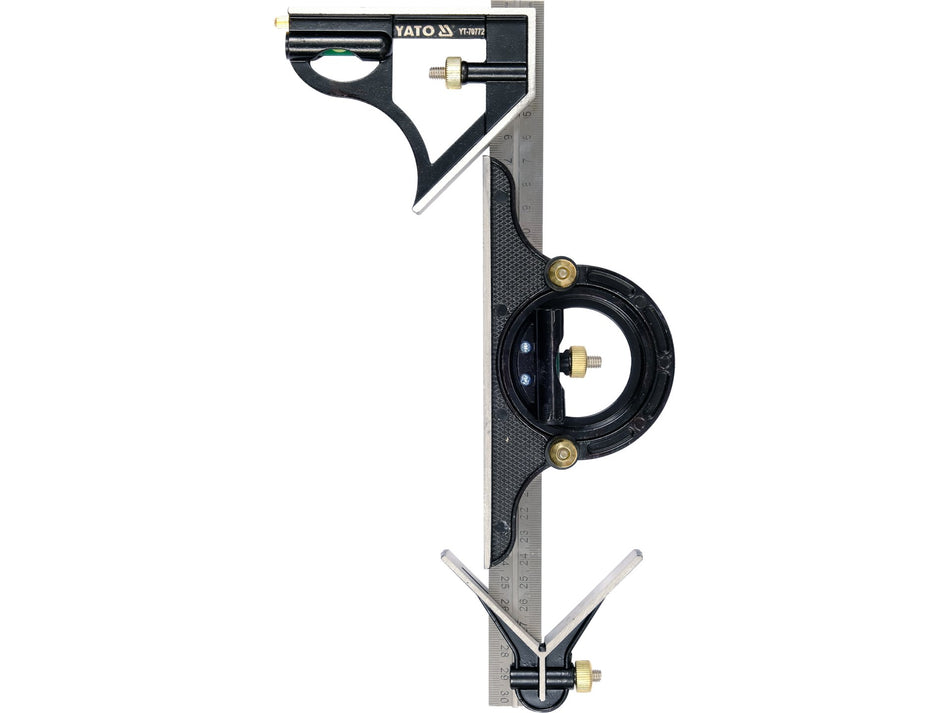 Raportor tip rigla multifuntional Yato 300mm YATO...