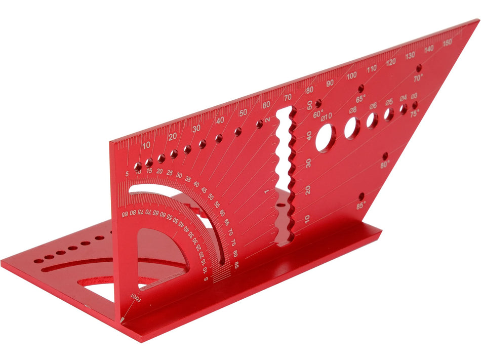 Echer universal Yato 3d DIN aluminiu YATO YT-70796