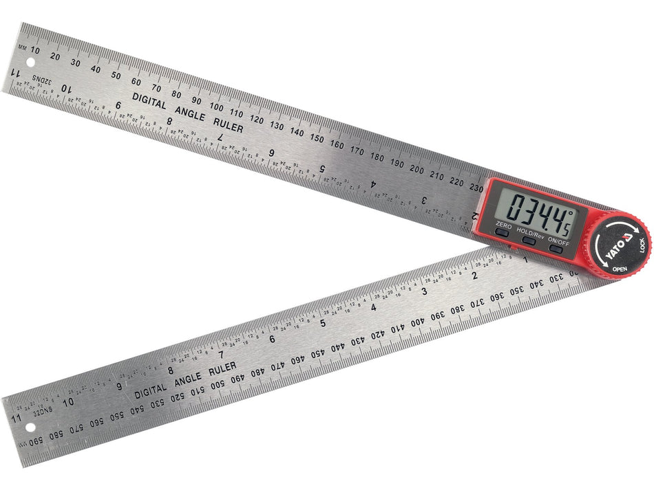 Echer reglabil digital Yato 300mm YATO YT-71004