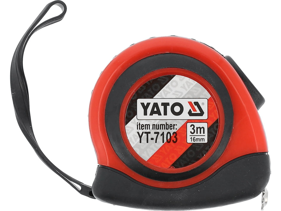 Ruleta Yato 3mx16mm nylon, magnet YATO YT-7103