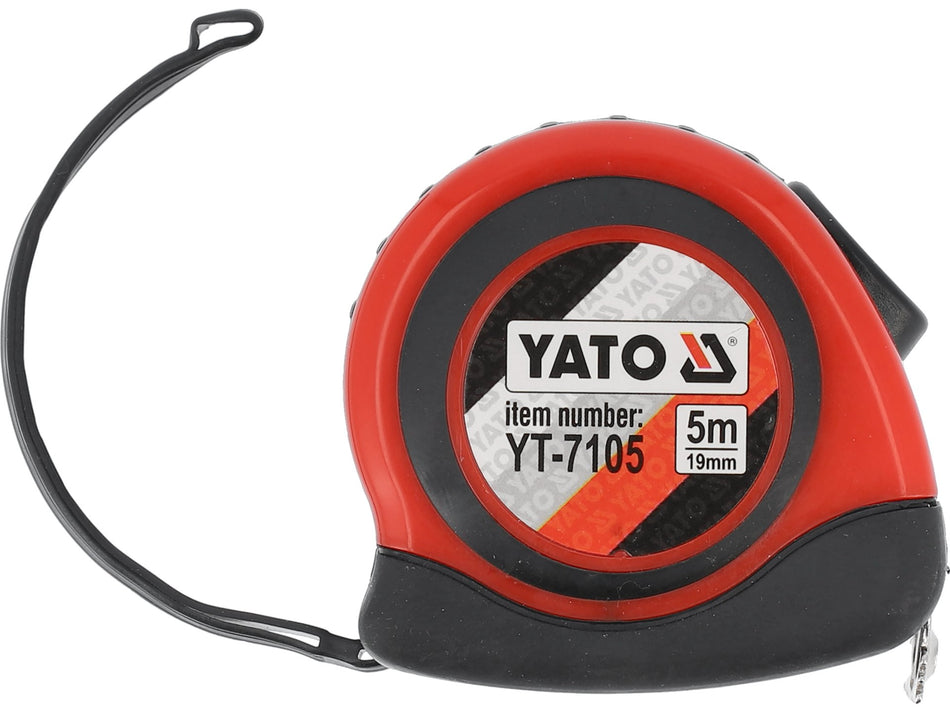 Ruleta Yato 5mx19mm nylon, magnet YATO YT-7105