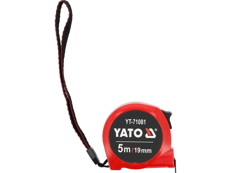 Ruleta Yato 5mx19mm YATO YT-71081