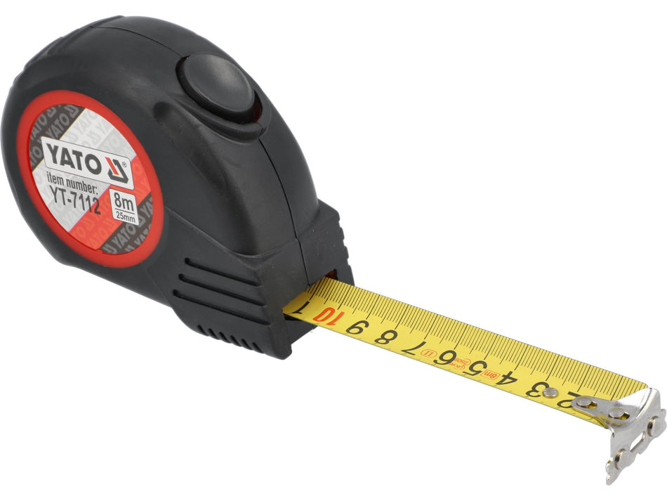 Ruleta Yato 25mmx8m YATO YT-7112
