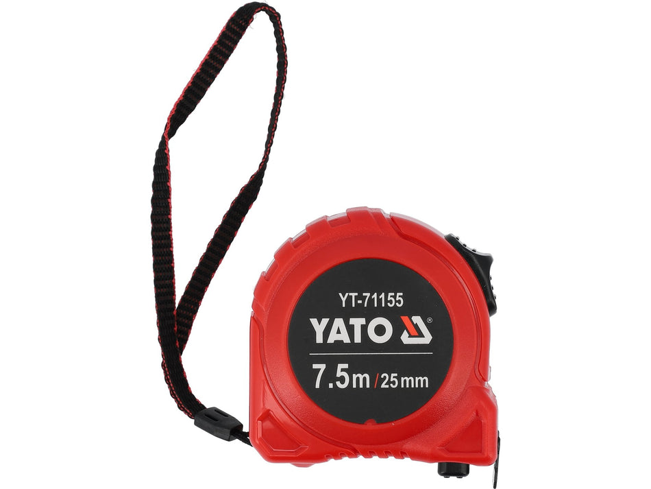 Ruleta Yato 7.5mx25mm YATO YT-71155