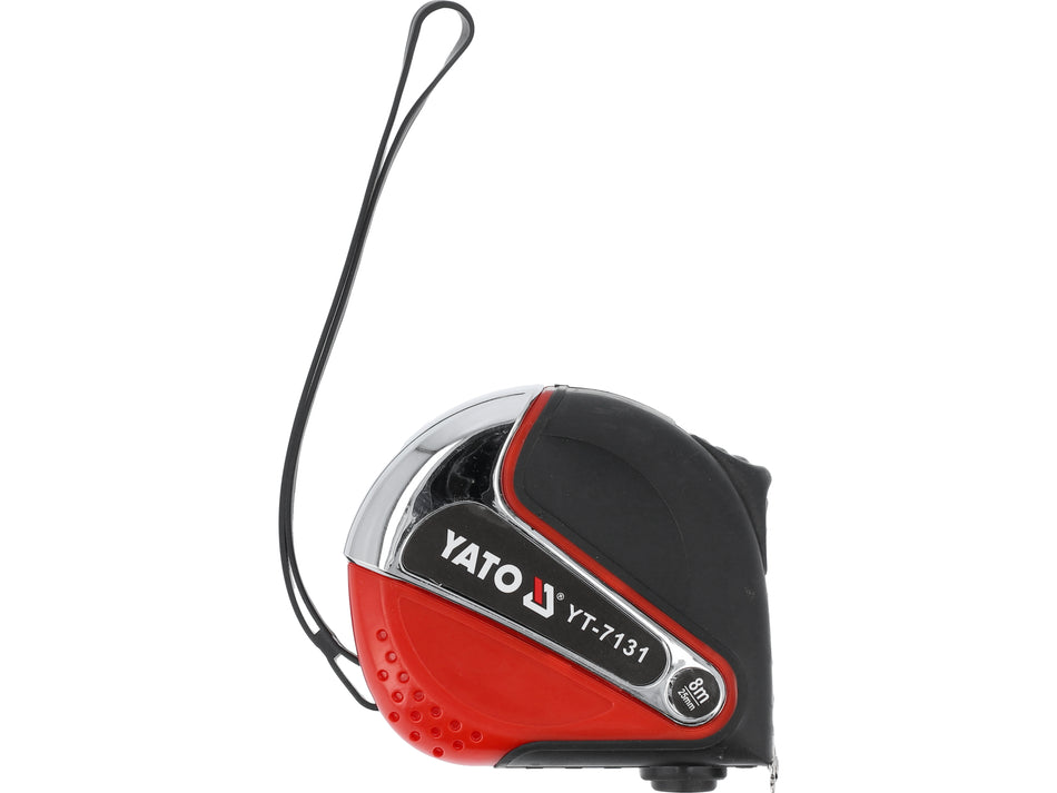 Ruleta Yato 8mx25mm cu cap magnetic YATO YT-7131