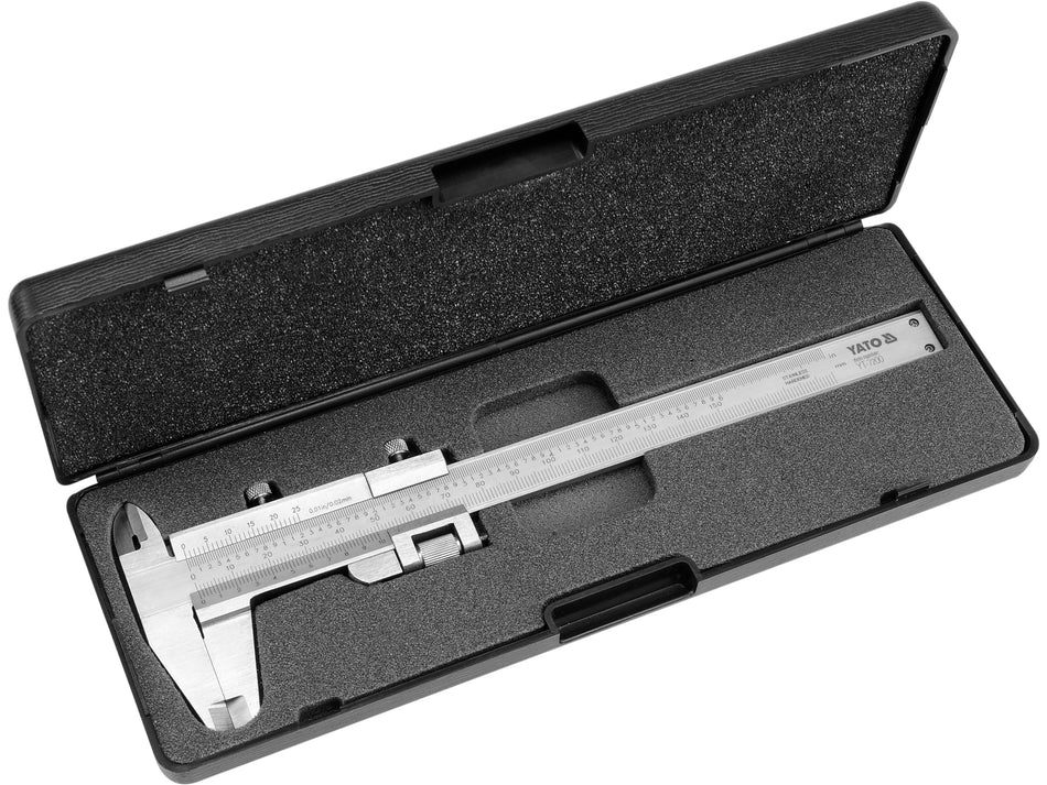 Subler inox Yato 150mm, 0.02mm YATO YT-7200