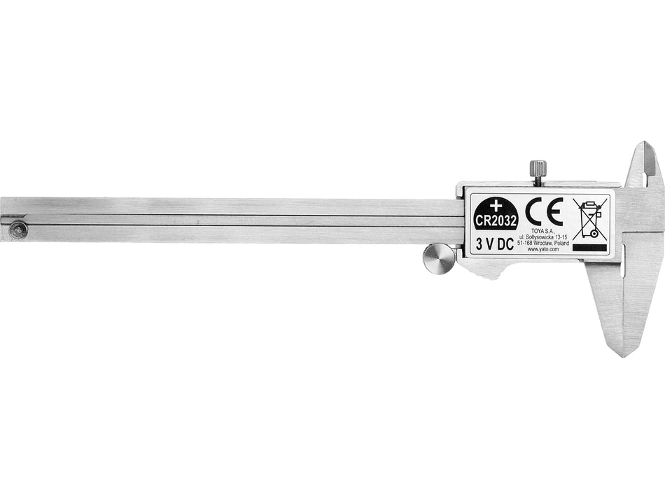 Subler Yato 150mm, ecran digital 2, 4 YATO YT-72020
