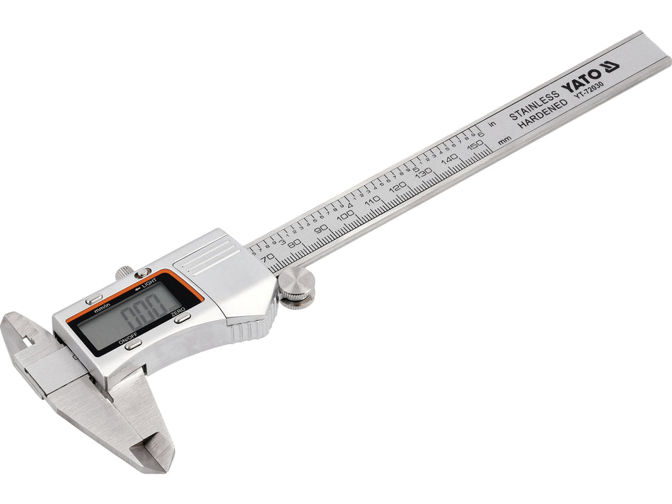 Subler Yato 150mm ecran cu lumina YATO YT-72030