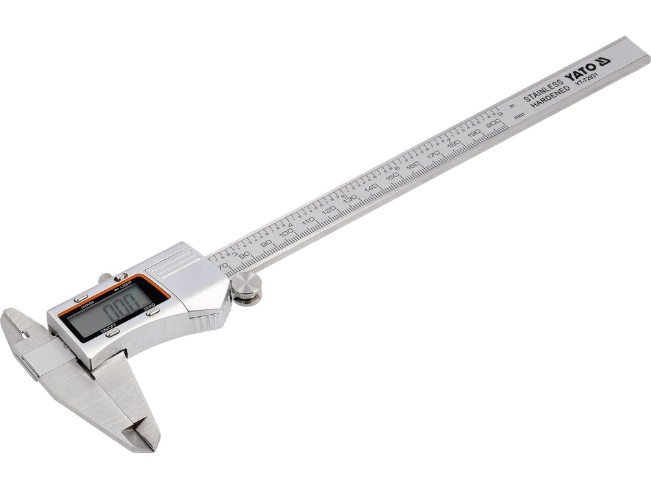 Subler Yato 200mm ecran cu lumina YATO YT-72031