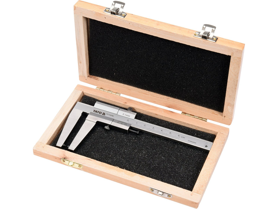 Subler pentru discuri de frana Yato 160mm, 0-60mm...
