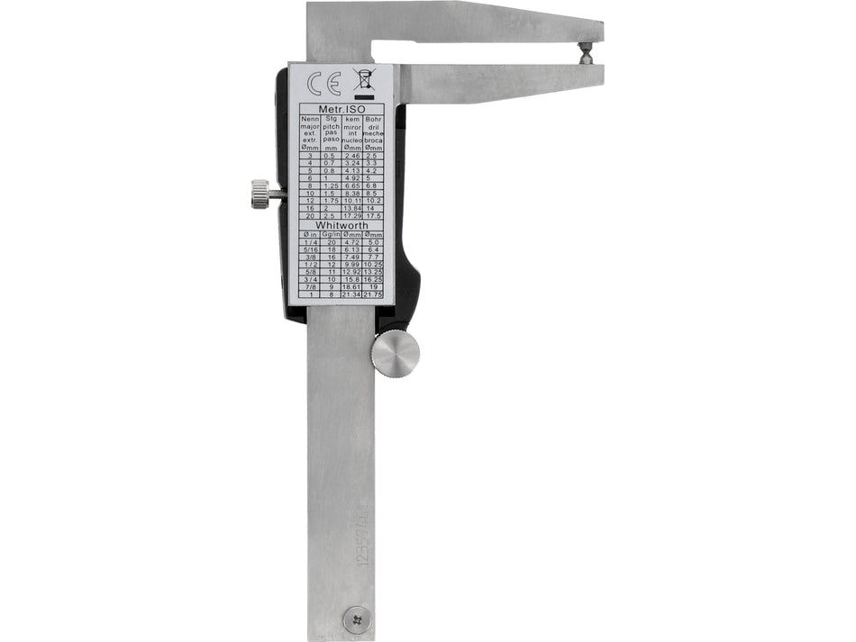 Subler digital pentru discuri frana Yato 180mm, 0-70mm
