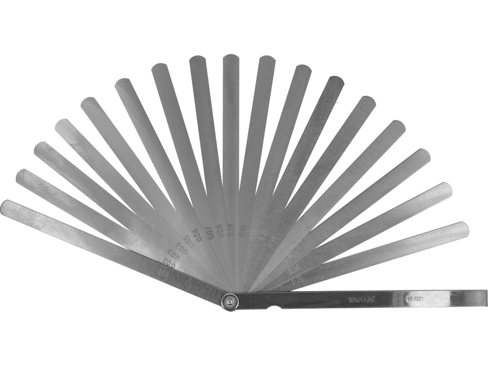 Set lere Yato 12.8mm, 200mm, 17 buc YATO YT-7221