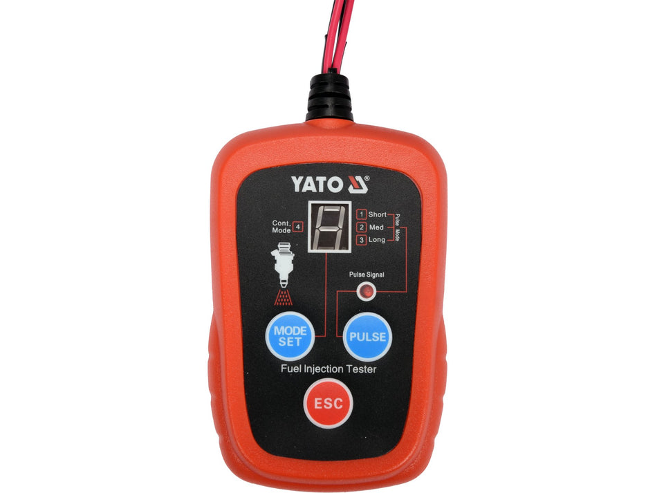 Tester injectoare Yato pentru motoarele pe benzina...