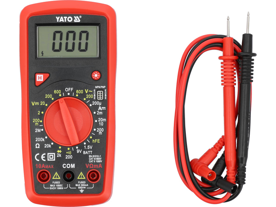 Multimetru digital Yato YATO YT-73081