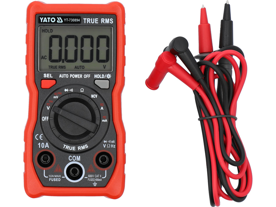 Multimetru digital rms Yato, 4000 YATO YT-730894