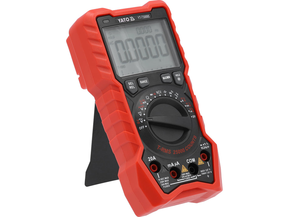 Multimetru digital rms Yato, 25000 YATO YT-730895