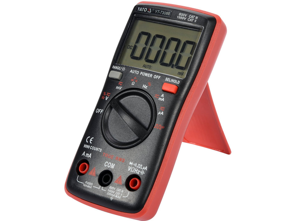 Multimetru digital Yato, 9999 YATO YT-73089