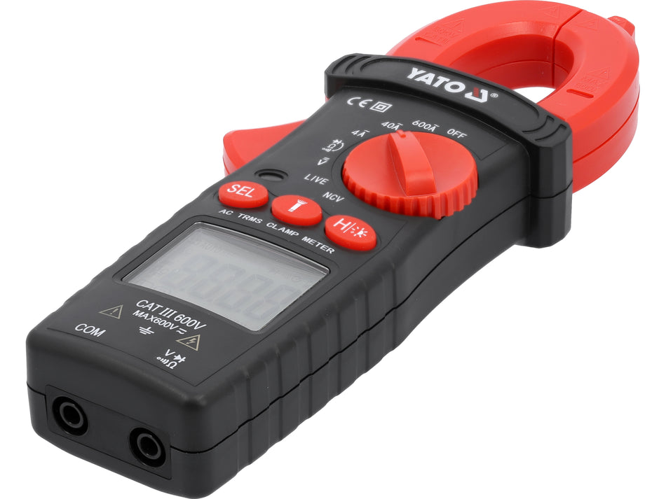 Multimetru cu clema rms real ac Yato 600a YATO...