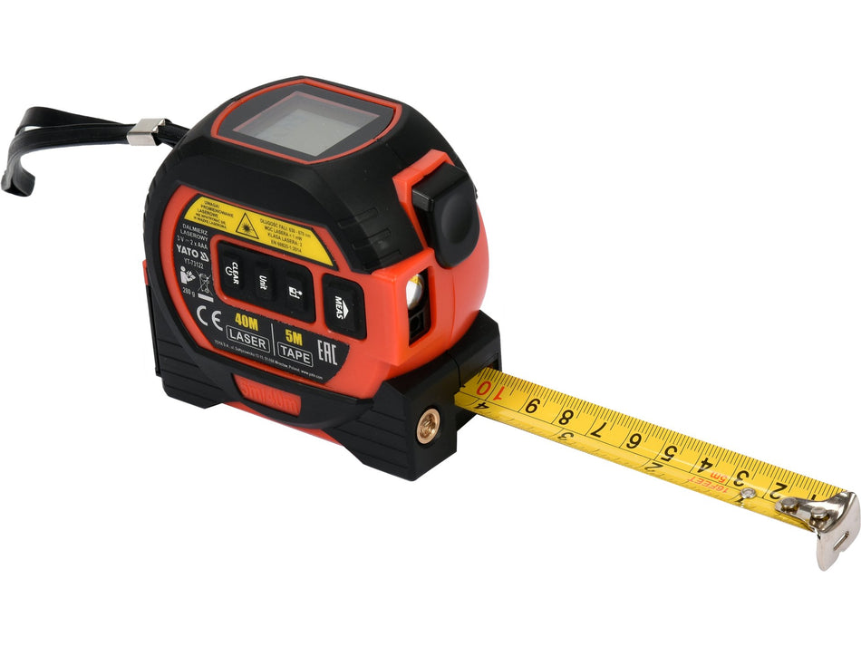 Telemetru laser Yato 40m + ruleta 5m YATO YT-73122