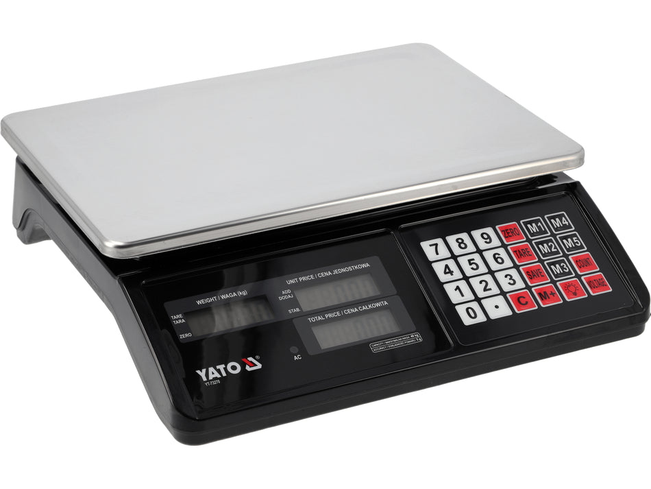 Cantar electronic, Yato, 40kg/5g