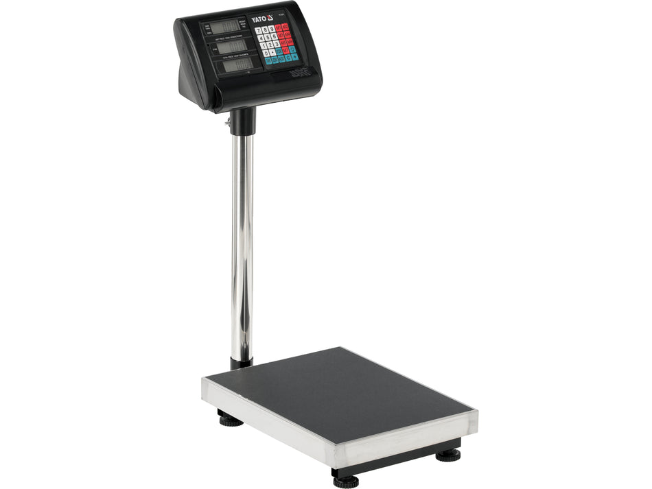 Cantar electronic platforma, Yato, 100kg/20g