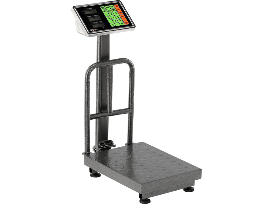 Cantar electronic platforma, Yato, 150kg/50g