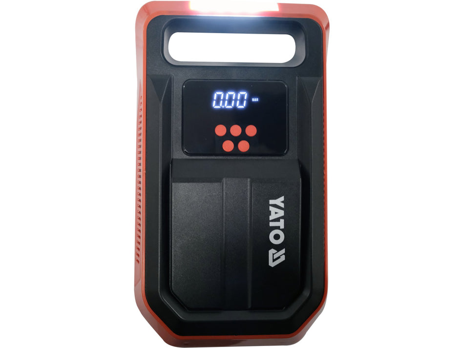 Compresor auto cu display lcd Yato YATO YT-73470