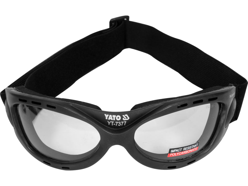 Ochelari protectie cu lentila transparenta Yato, 2876