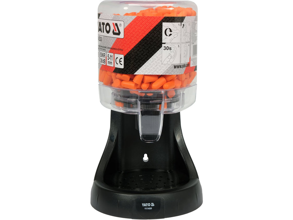 Dispenser pentru antifoane tip dop Yato, 38, 250...