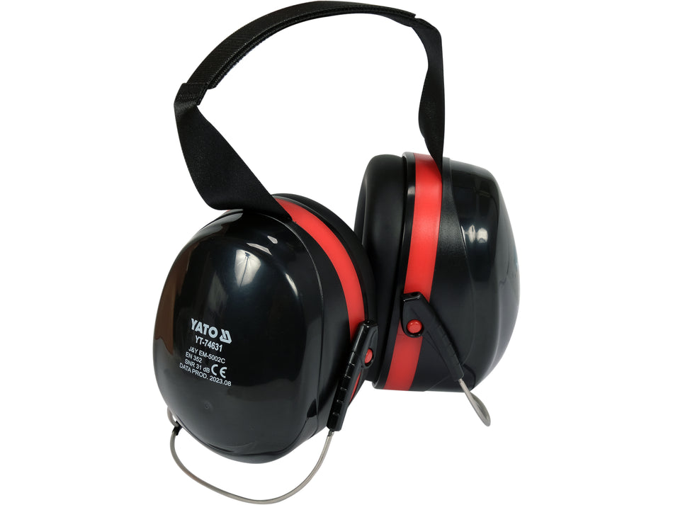 Casti antifonice cu banda pentru gat Yato 31 db...
