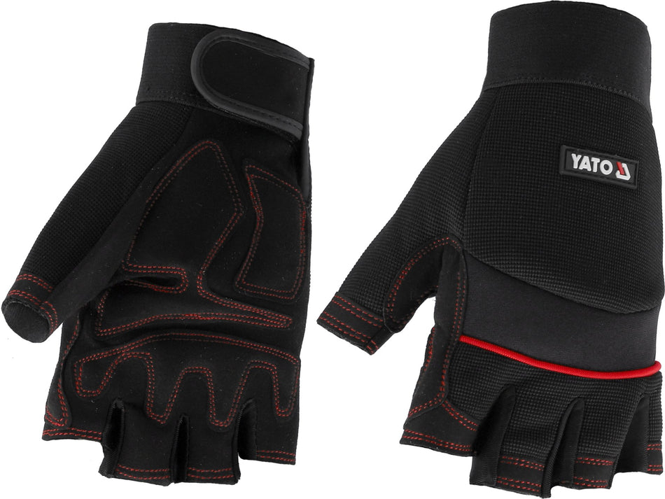 Manusi fara degete marimea Yato 10, negru YATO YT-74660