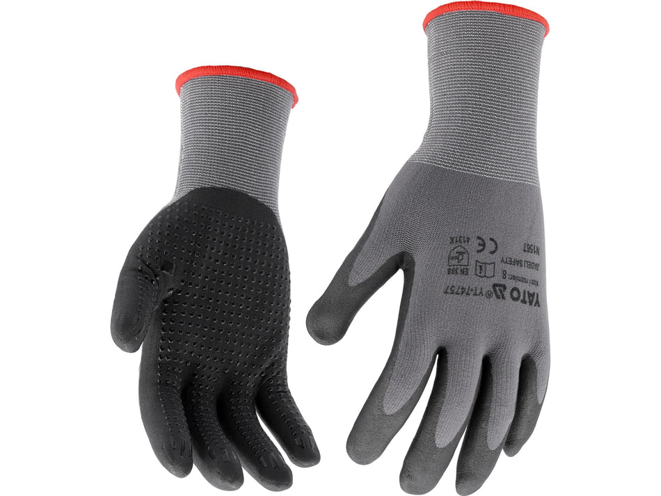 Manusi de protectie de nylon Yato marimea 9 YATO...